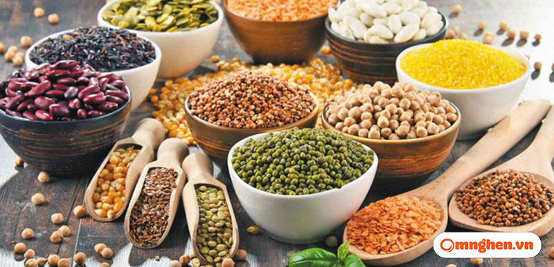 Các loại đậu rất giàu axit folic